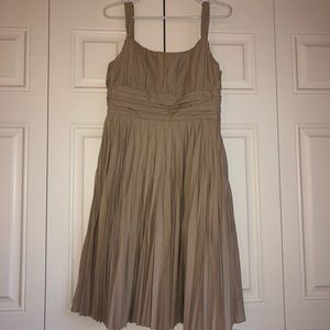 Anne Klein Pleated Midi Dress